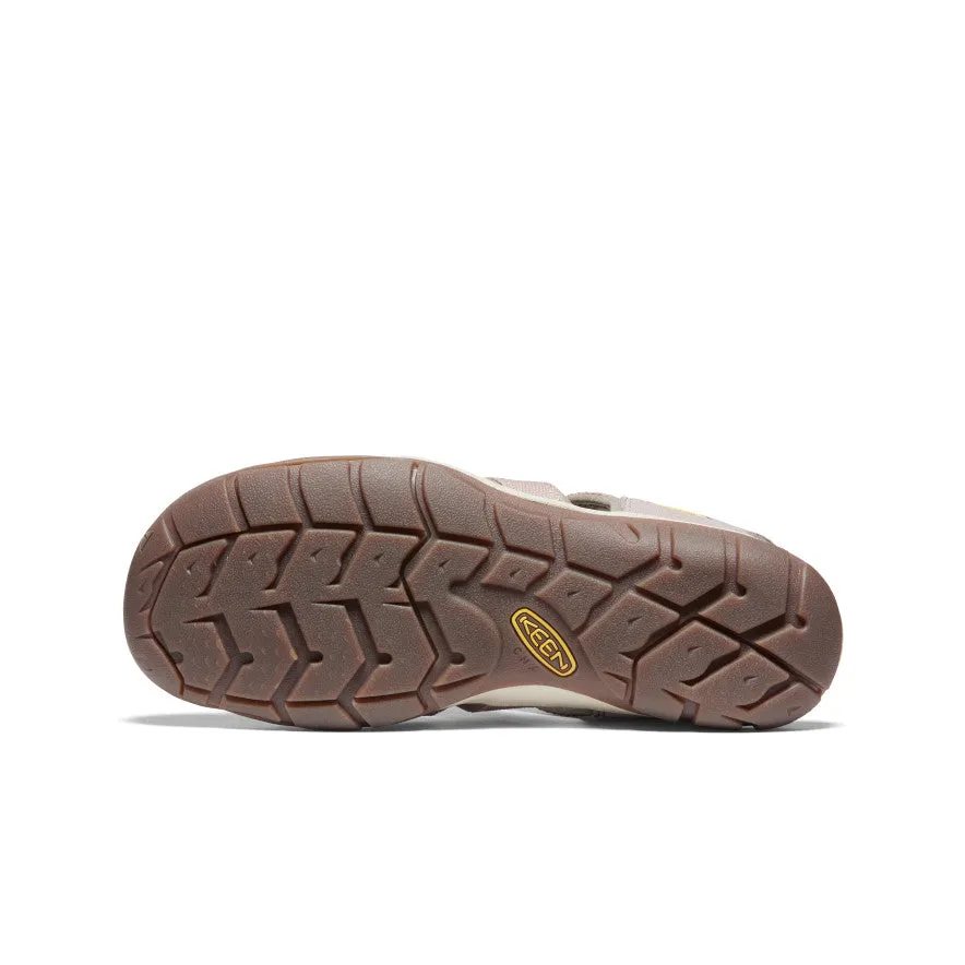 Women's Clearwater CNX Sandal  |  Timberwolf/Fawn Muscle Support All Rounder