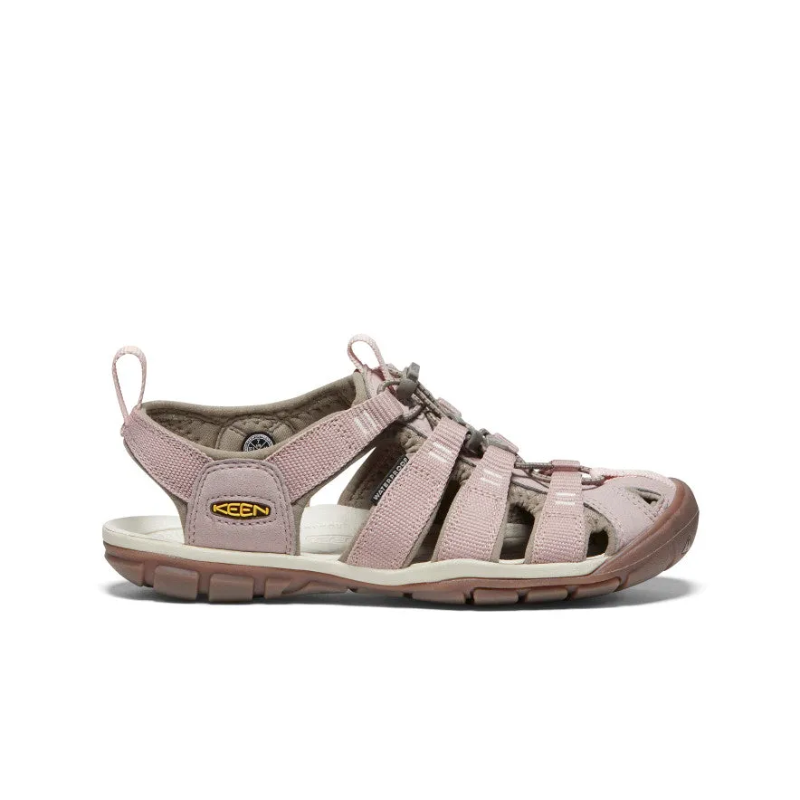 Women's Clearwater CNX Sandal  |  Timberwolf/Fawn Lifestyle Sport Toe Comfort