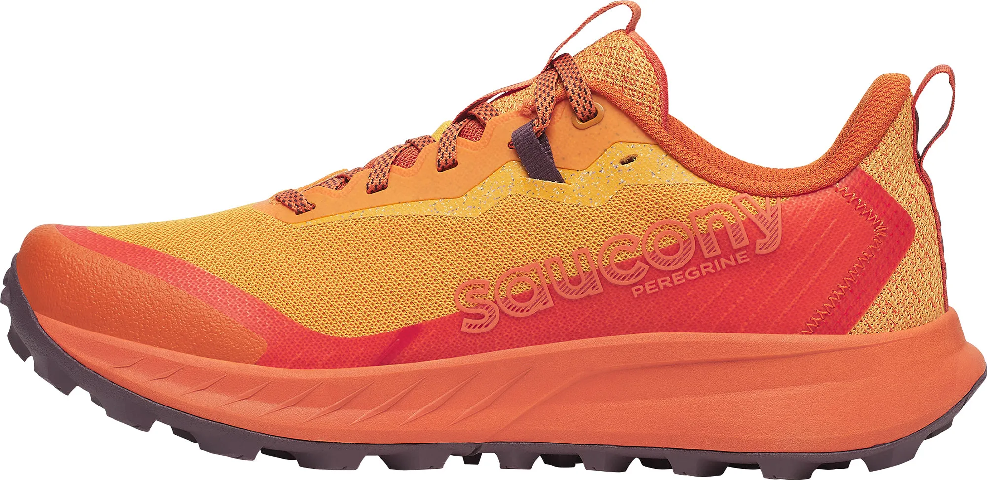 Saucony Peregrine 15 Mens Trail Running Shoes - Orange Versatile