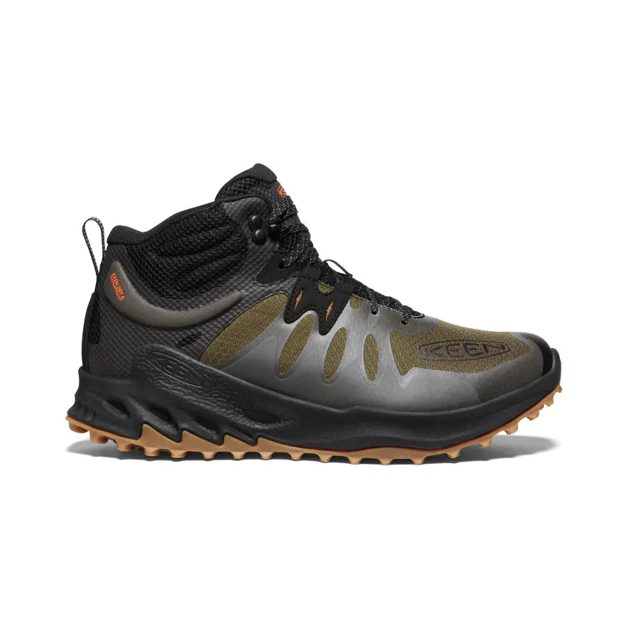 Zionic Waterproof Hiking Boot (Men's) - Past Season Comfortable Support Flexible Hiking Fit