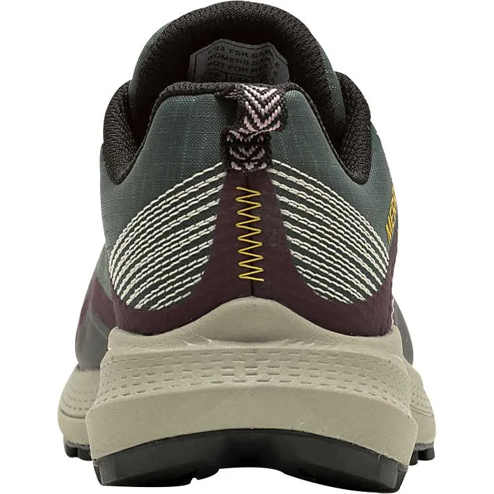 Merrell MQM 3 GORE-TEX Womens Walking Shoes - Green Versatile Gear Heavy Impact Cushioning