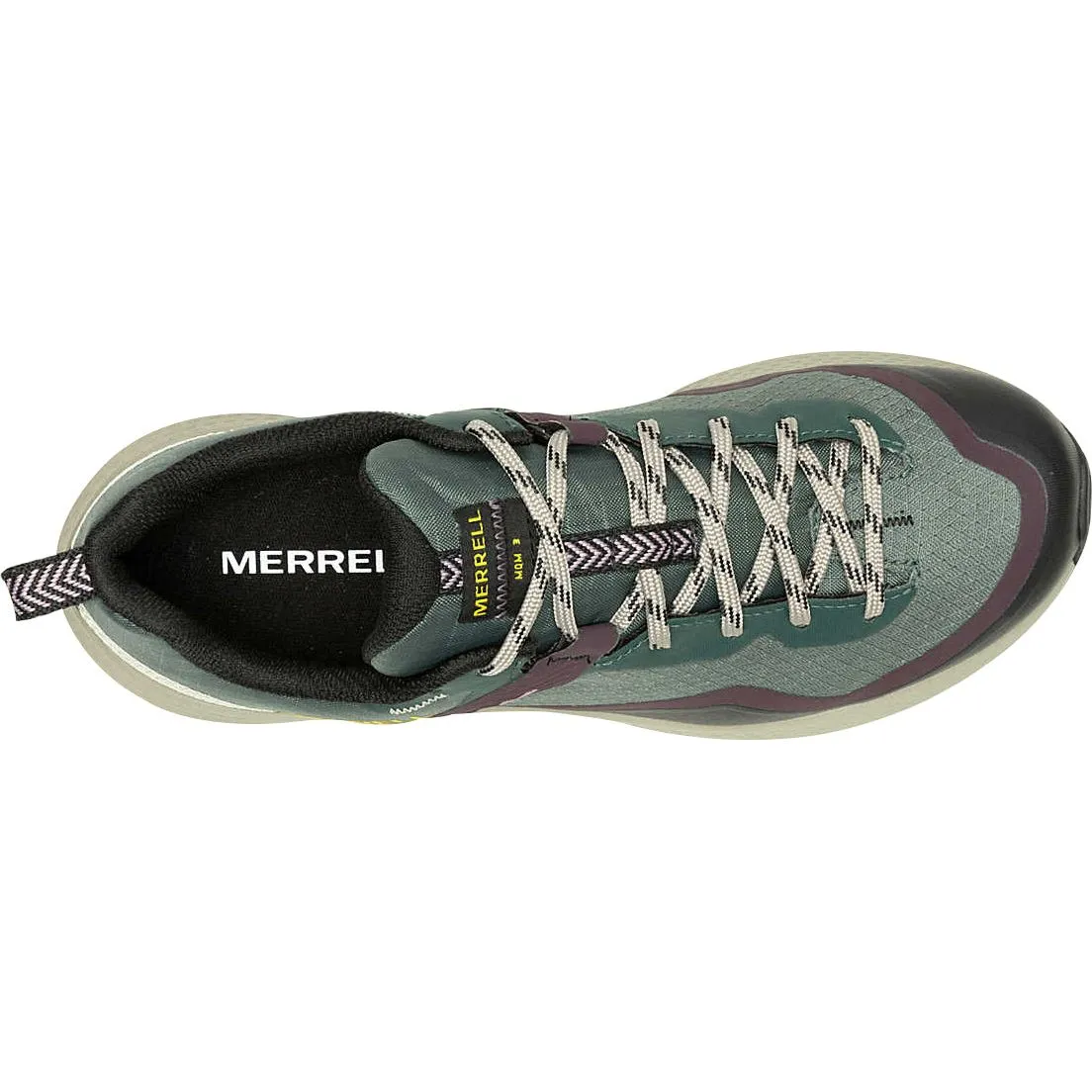 Merrell MQM 3 GORE-TEX Womens Walking Shoes - Green Anti-Slip Grip mountain gear
