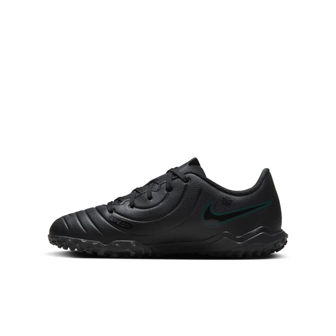 Low Top Jr. Tiempo Legend 10 Club (Turf) Soccer Shoes