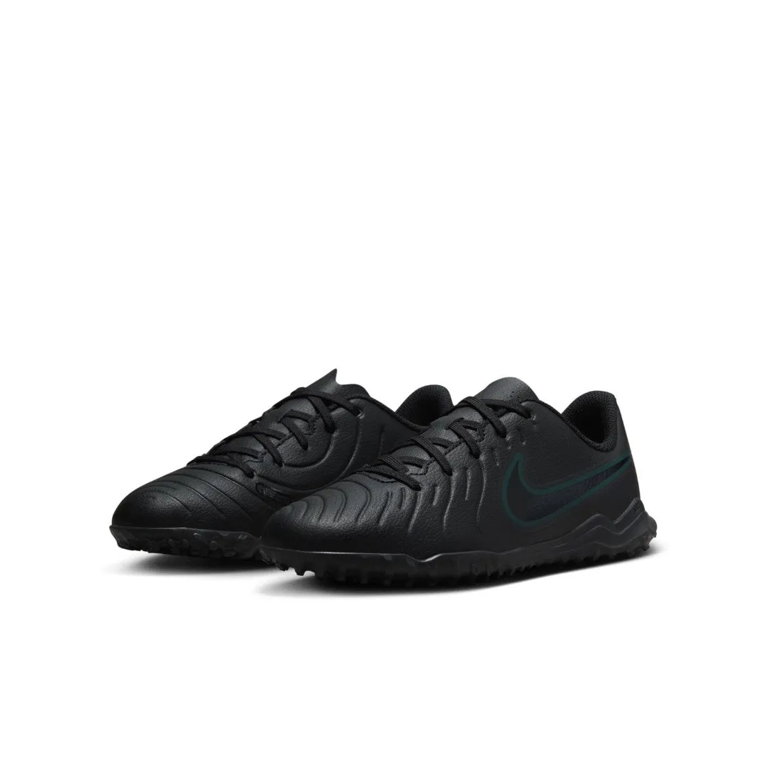 Multi Surface Jr. Tiempo Legend 10 Club (Turf) Soccer Shoes