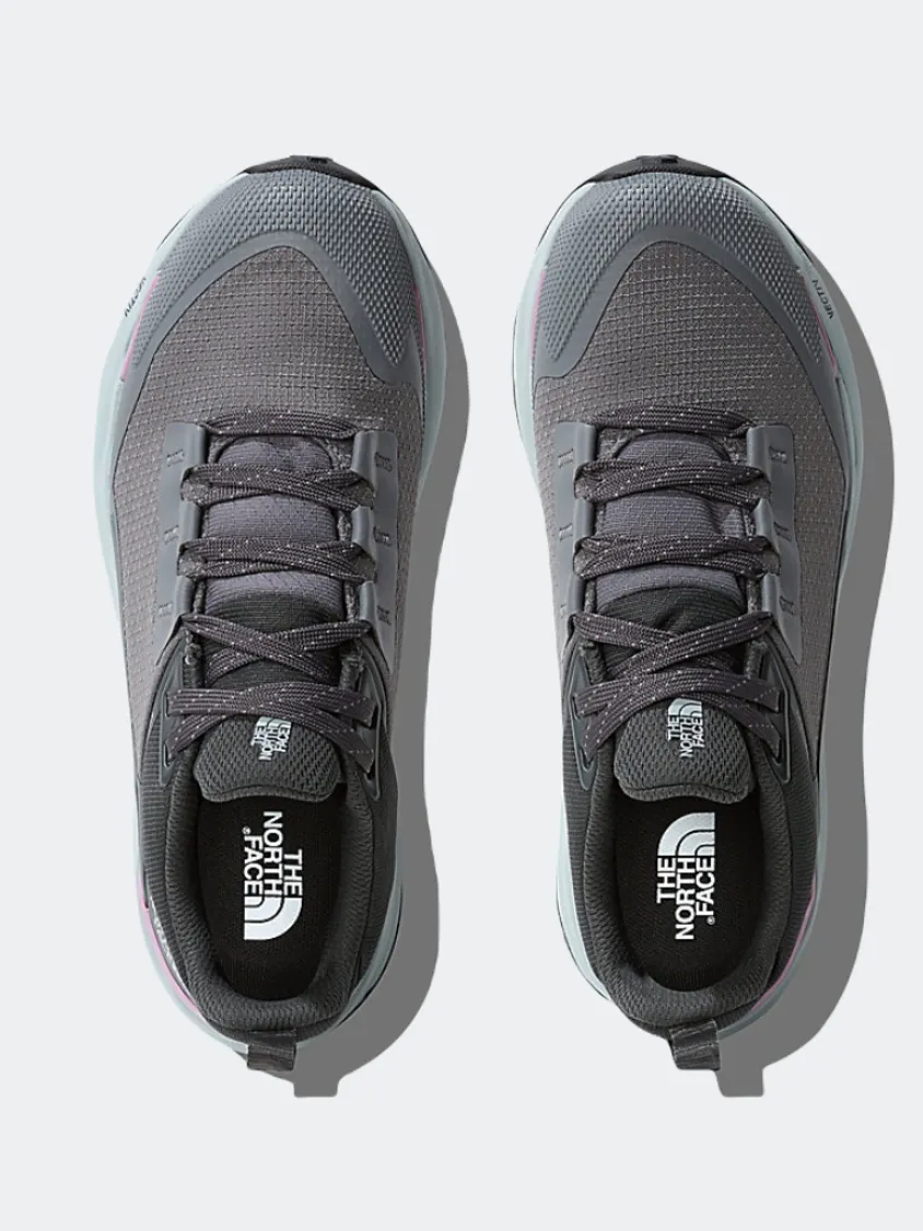 The North Face Vectiv Exploris 2 Women Hiking Shoes Smoked Pearl/Grey Durable Design