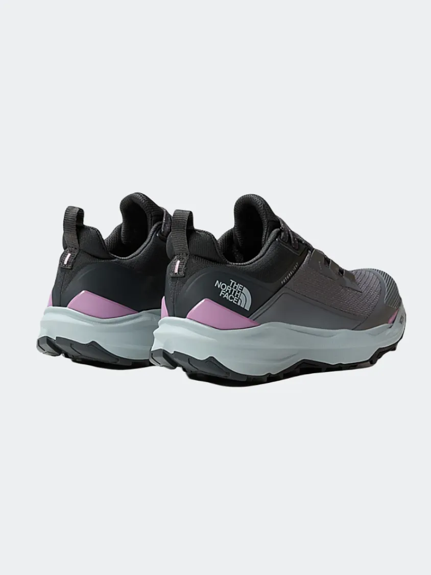 All-Terrain Gear The North Face Vectiv Exploris 2 Women Hiking Shoes Smoked Pearl/Grey