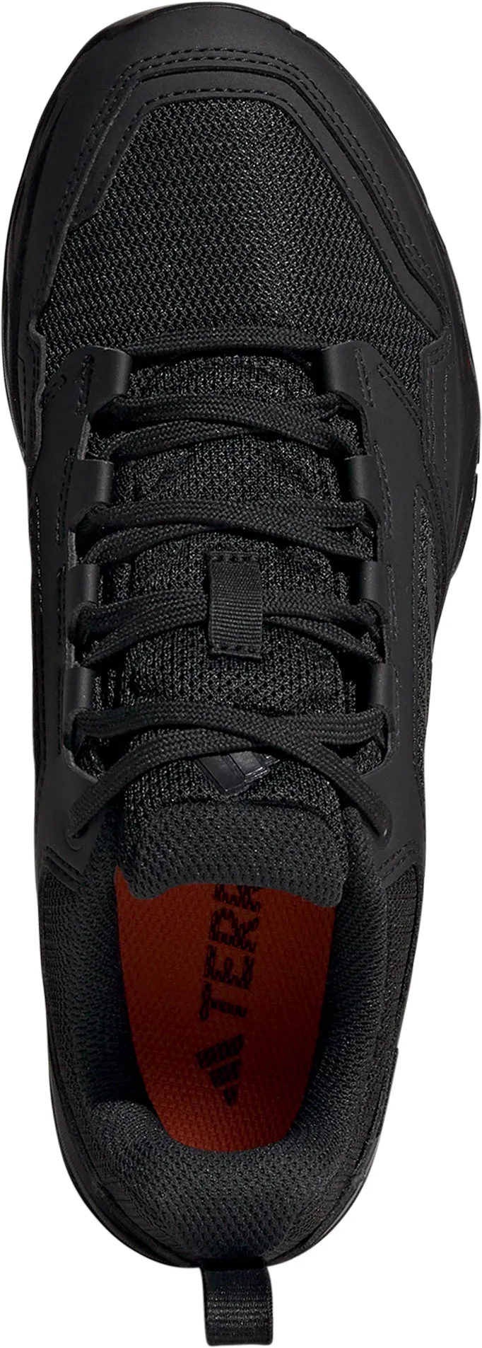 Ground Control Insole Comfort adidas Tracerocker 2.0 GORE-TEX Womens Trail Running Shoes - Black