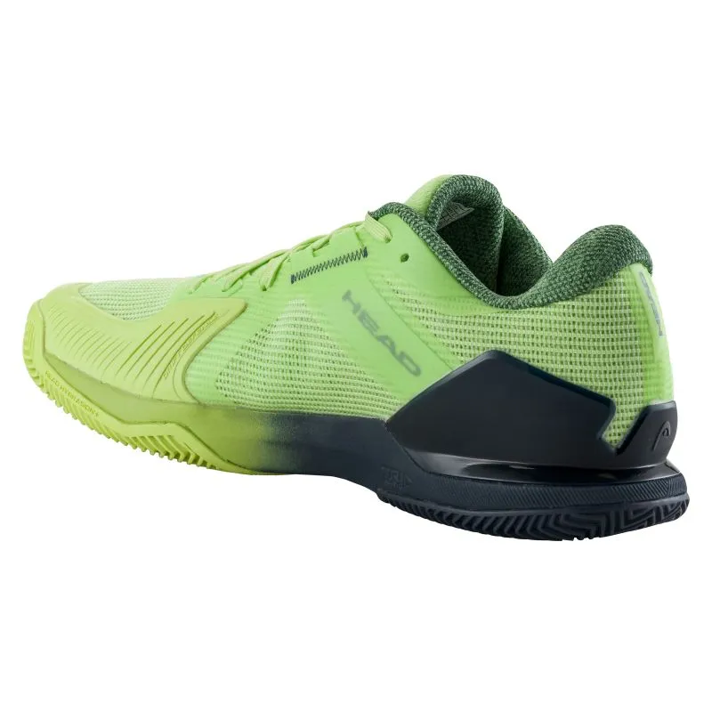 Mobility Gear Flexible Design HEAD Sprint Pro 4.0 Clay D Mens Tennis Shoes
