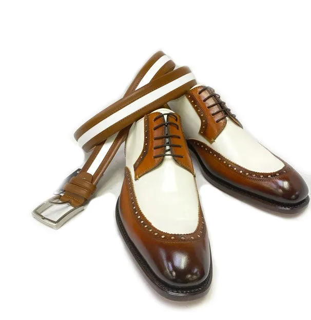 Style: 19030-1233-Camel/Cream Italian Glam