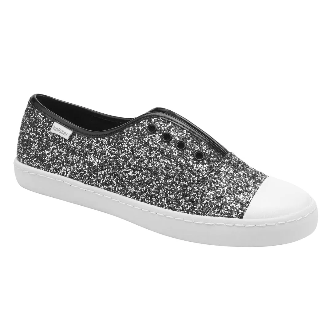 Diaz & Lulu Bundle -Black Silver/Leopard Clear Hike
