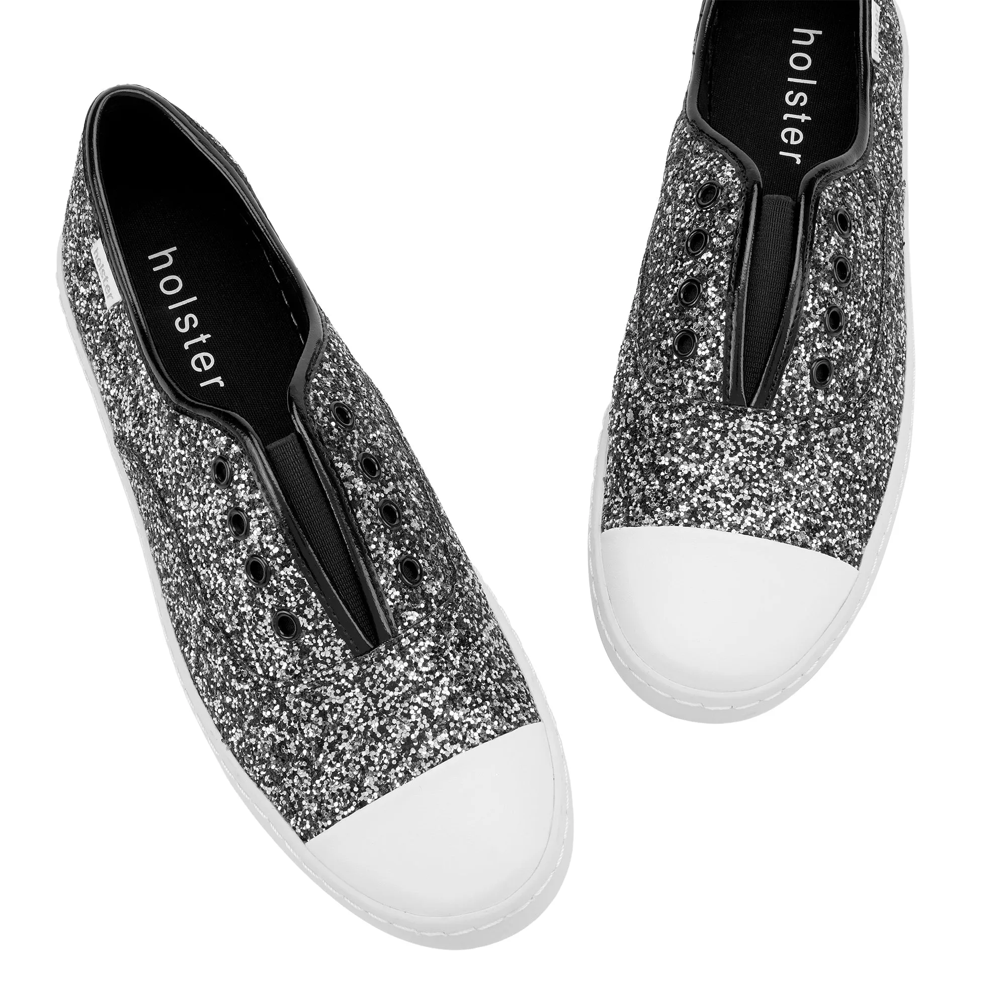Leap Step Diaz & Lulu Bundle -Black Silver/Leopard