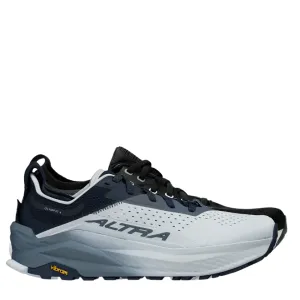 Altra Men's Olympus 6 Trail Running Shoes in Dark Blue AW25 style - focused