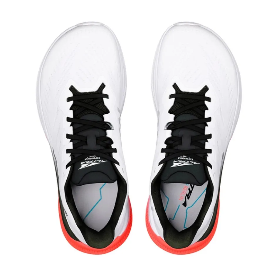 weekend - runner eco - friendly running shoes Altra Women's Experience Flow 2 Berlin Running Shoes in White/Coral AW25