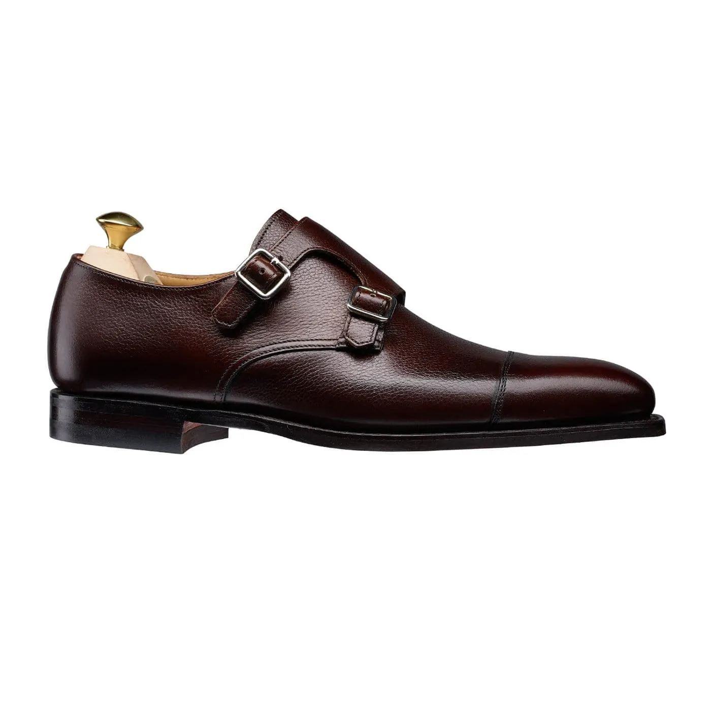 Lowndes Dark Brown Pebble Grain Event Proof Easy Maintenance