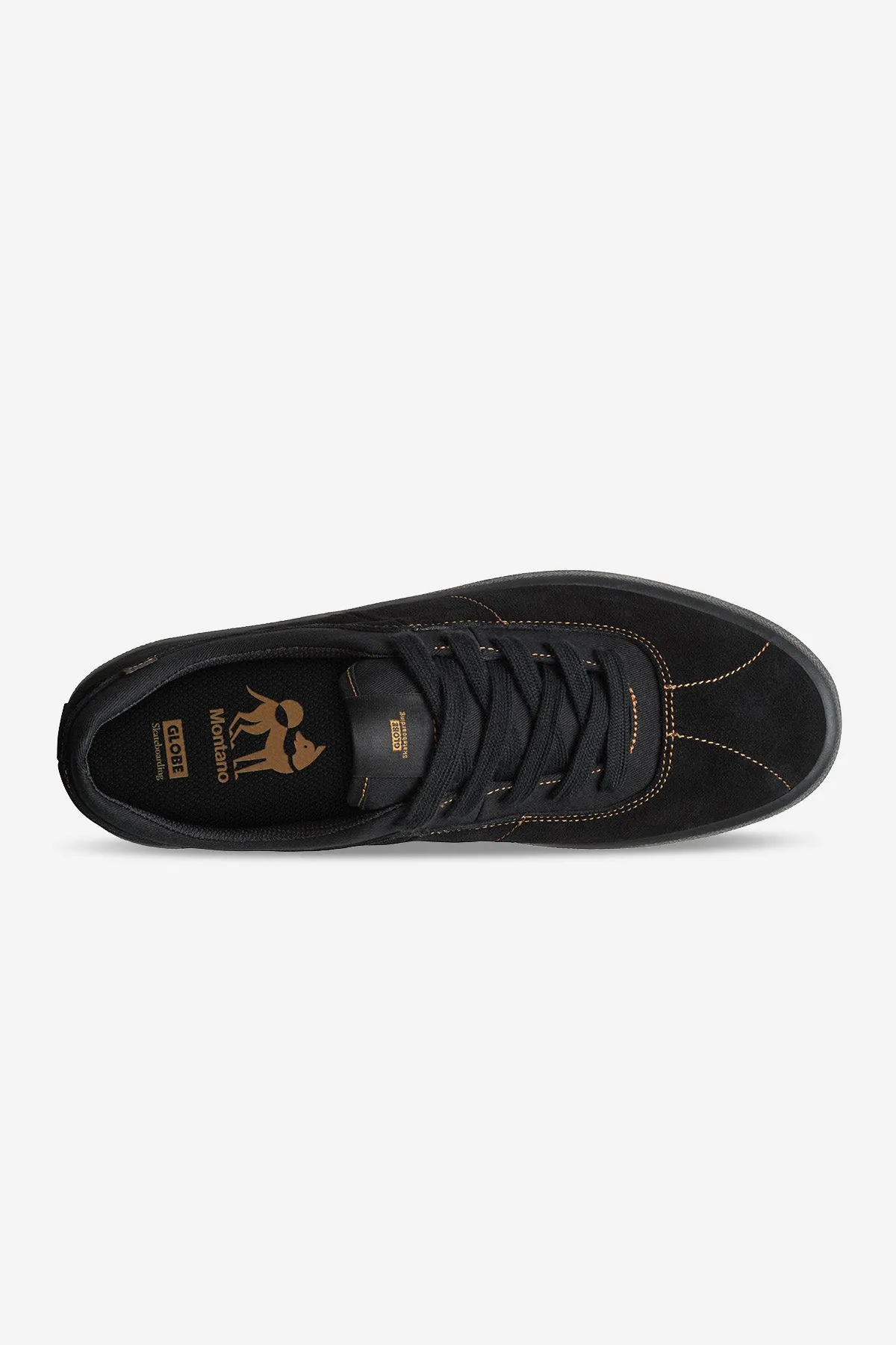 Flexible Design Melbek - Black/Montano - Skate Shoes