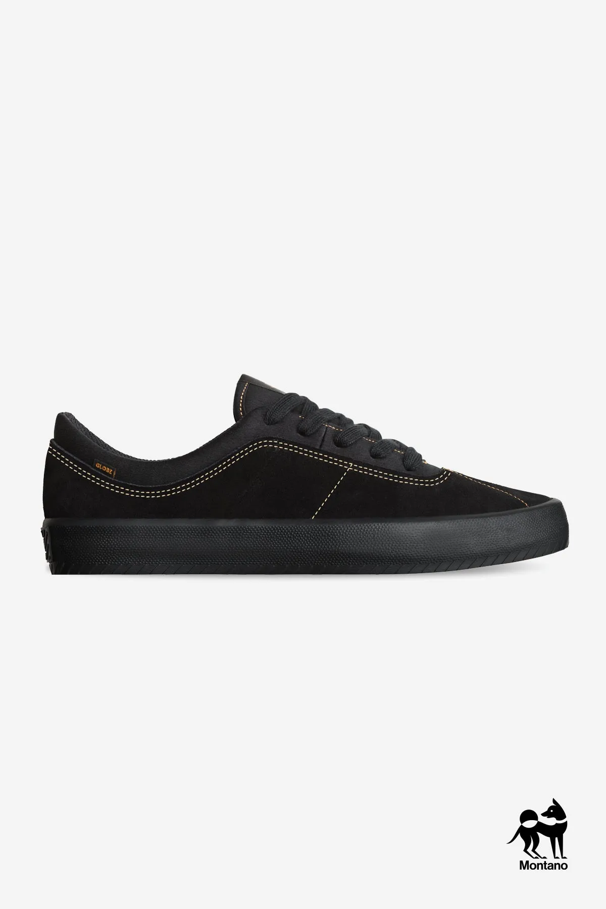 Free Soul Quiet Step Melbek - Black/Montano - Skate Shoes