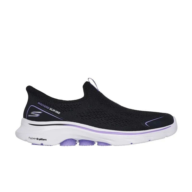 SLIP-INS: GO WALK 7 - 125242/BKLV Quick Slip On Style