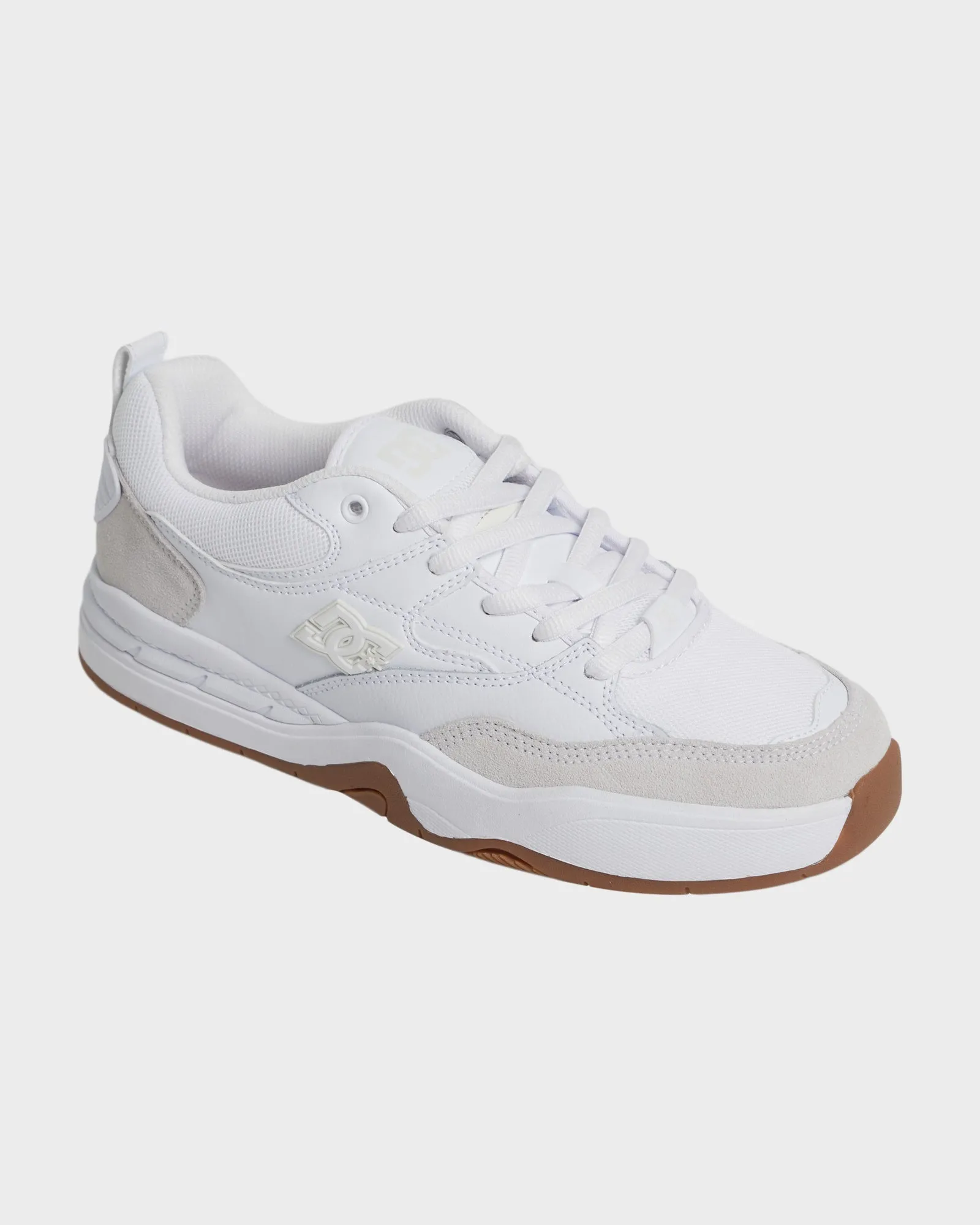Mens DC Ascend Skate Shoes Durable Traction
