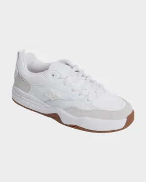 Mens DC Ascend Skate Shoes Durable Traction
