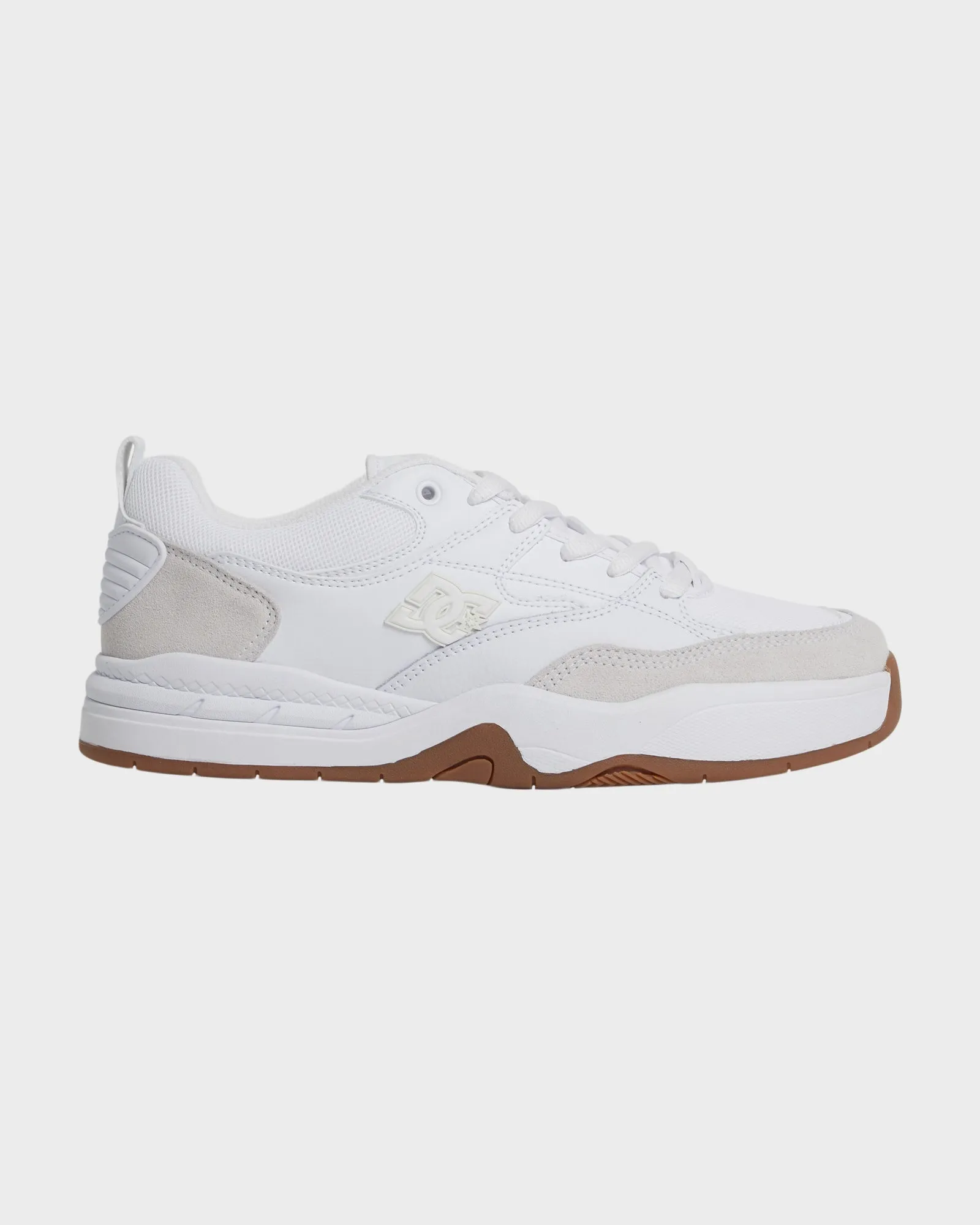 Light Pace Snug Ride Mens DC Ascend Skate Shoes