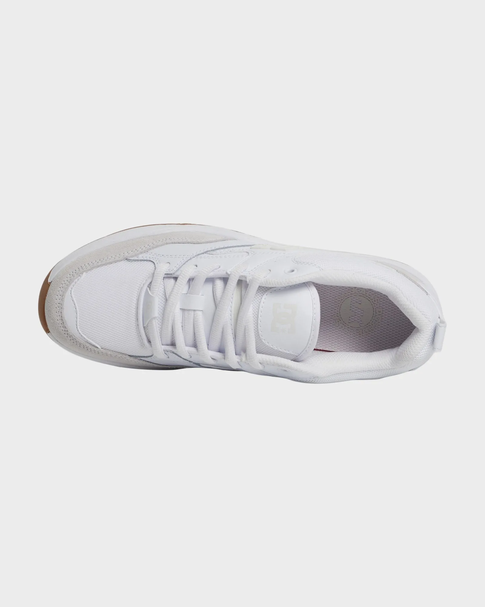 Quick lacing Mens DC Ascend Skate Shoes