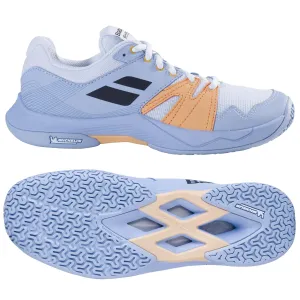 Compact Fit Shock Absorbing Babolat Shadow Team 2 Ladies Indoor Court Shoes