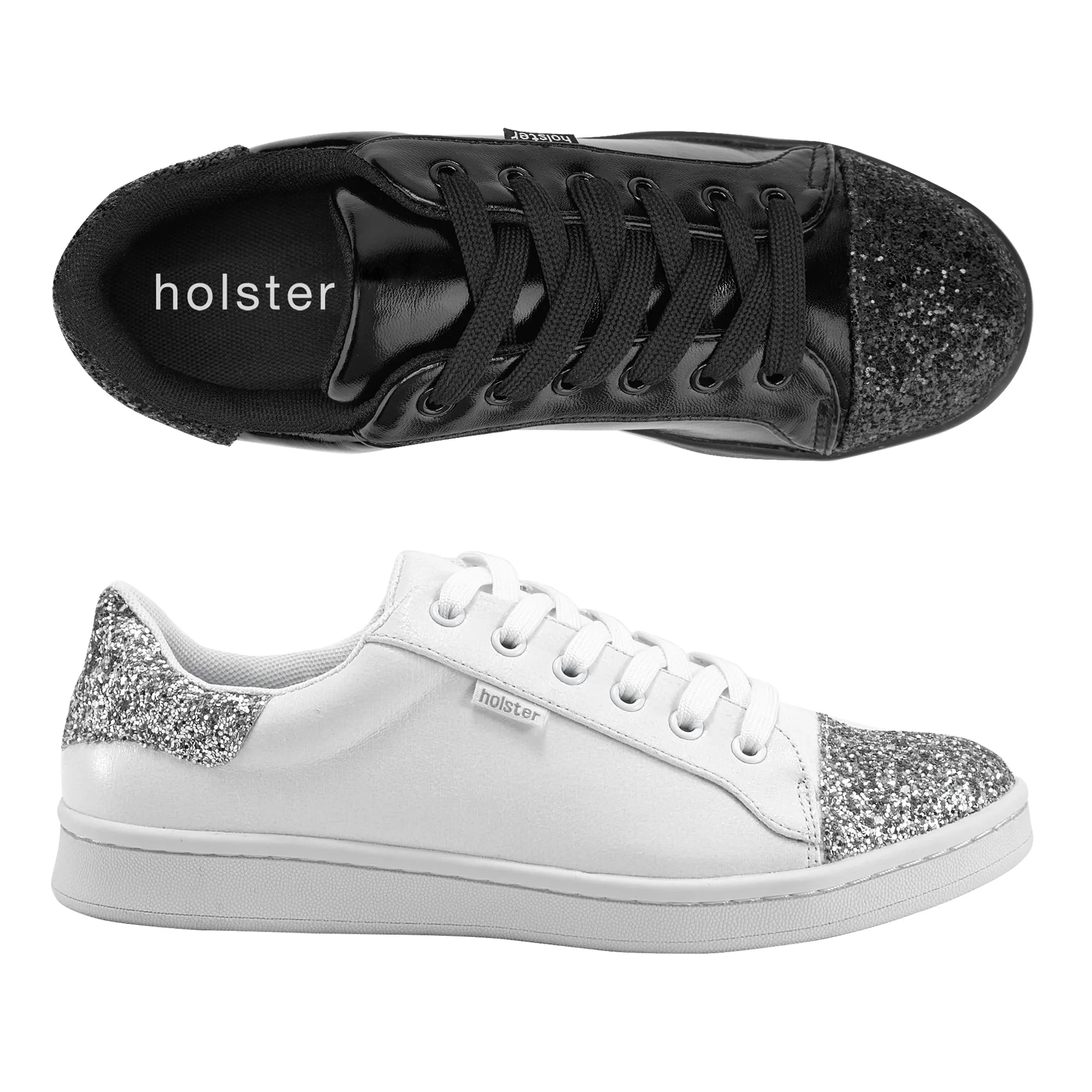 Sand Jog Stardust Bundle - Black - Black / White