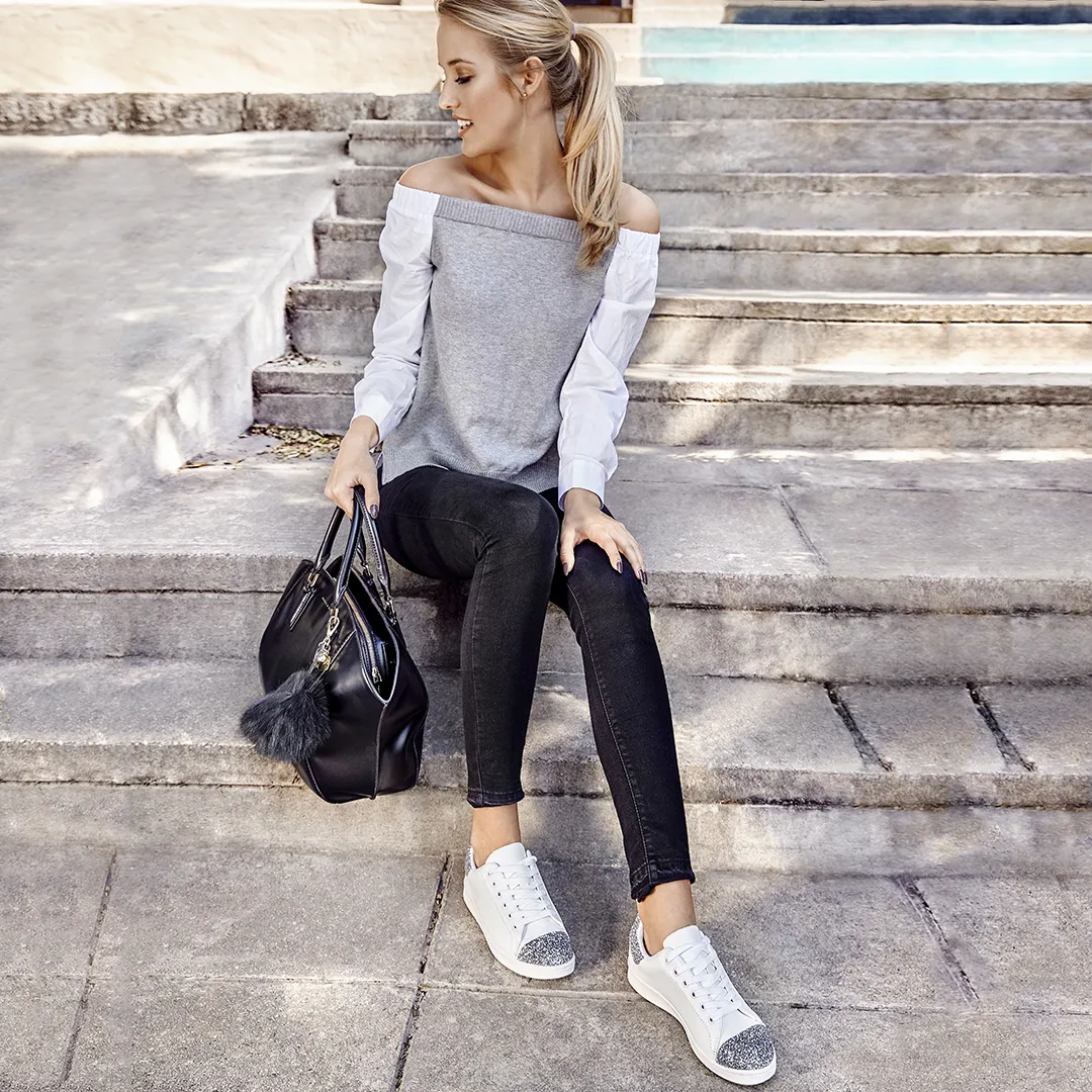 Adaptive Feel Timeless Fit Stardust Bundle - Black - Black / White
