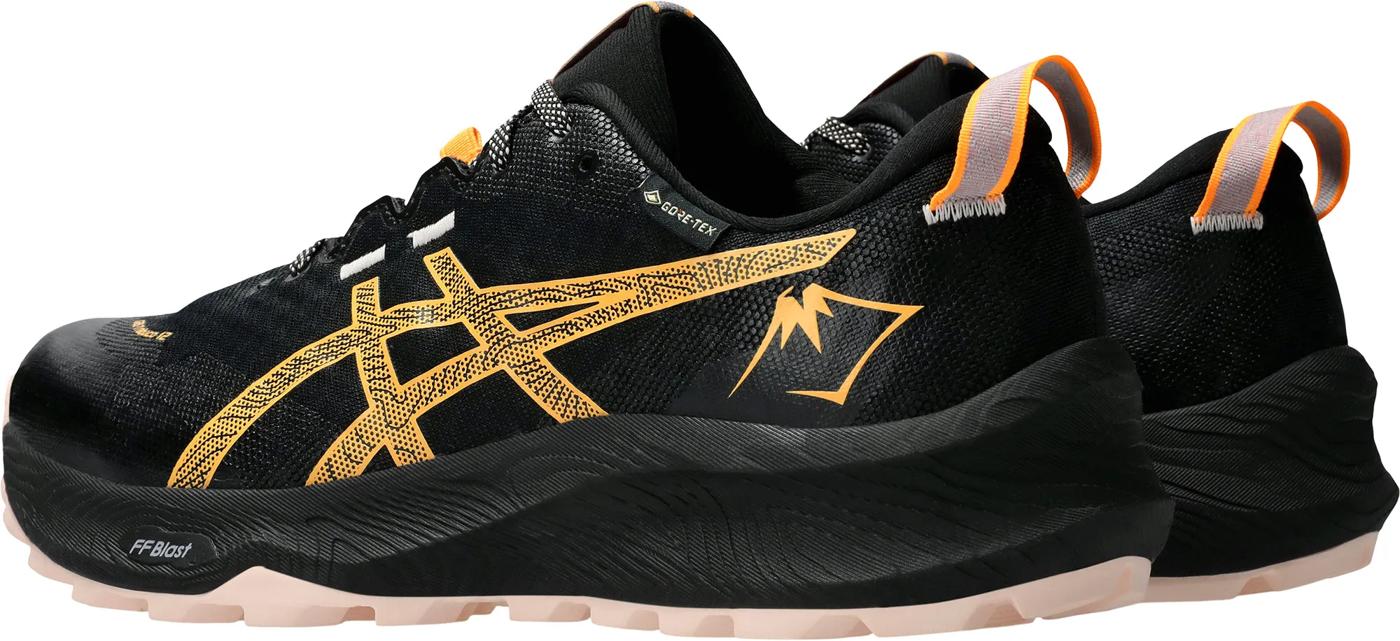 Asics Gel Trabuco 12 GORE-TEX Womens Trail Running Shoes - Black indoor activity