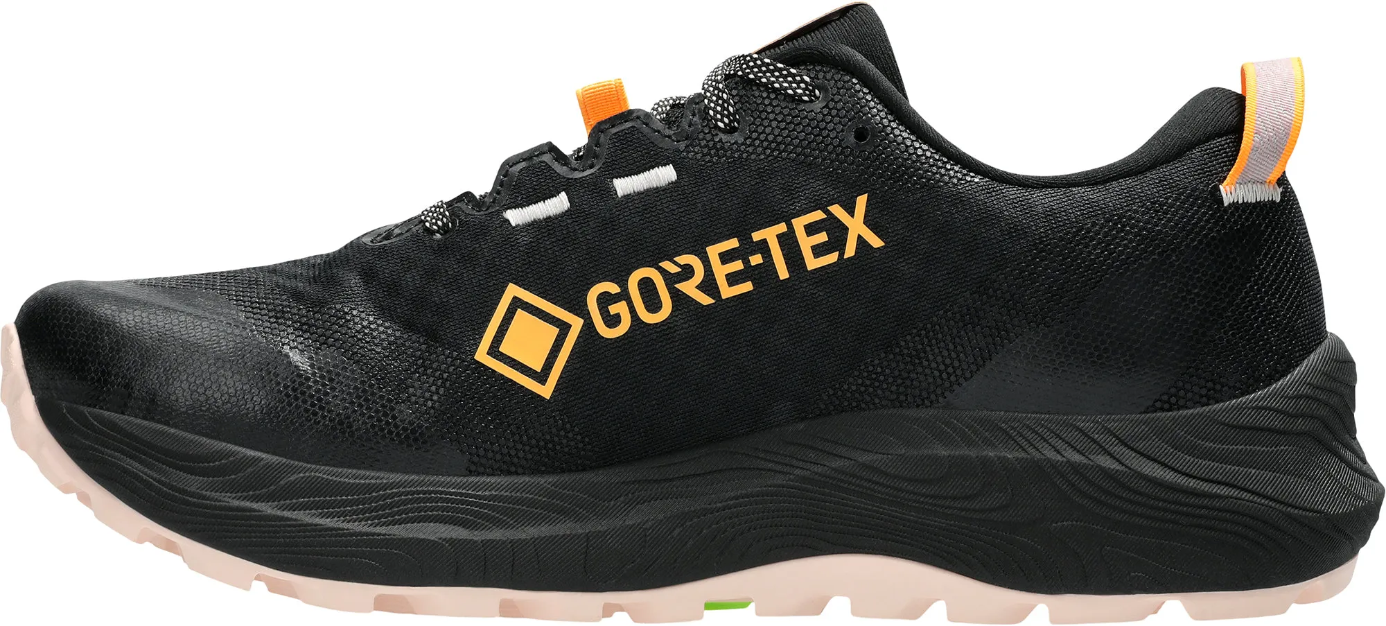 Asics Gel Trabuco 12 GORE-TEX Womens Trail Running Shoes - Black Inner sock layer increases comfort and control Comfortable Heel