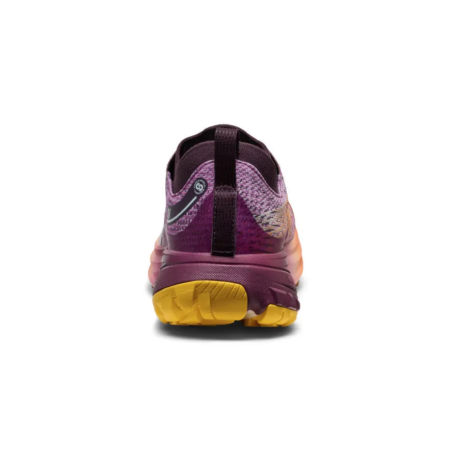Arch Fit Cushioned Insole Men's Seek Trail Running Shoe  |  Willowherb/Orange Peel