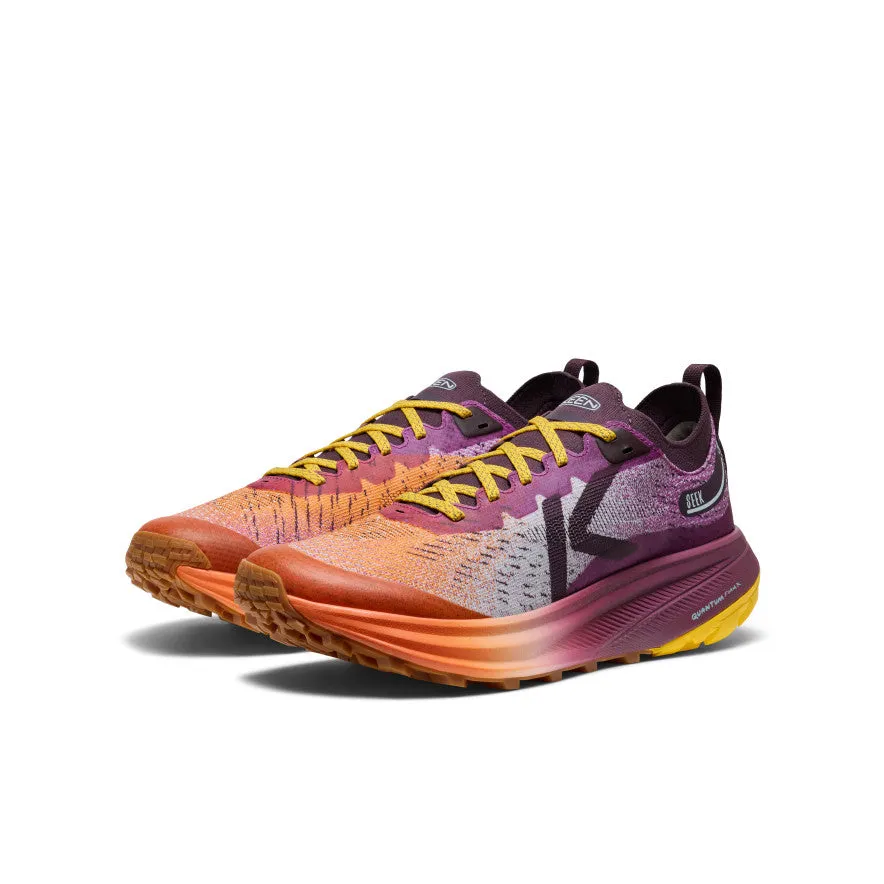 Men's Seek Trail Running Shoe  |  Willowherb/Orange Peel Day Long