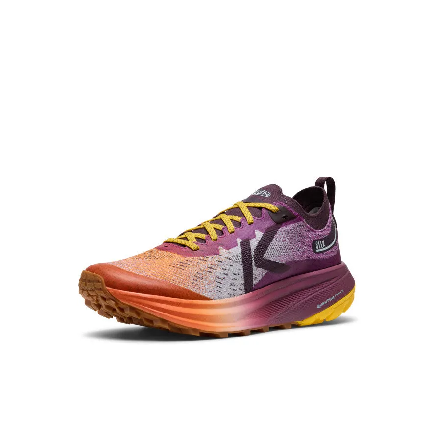 Men's Seek Trail Running Shoe  |  Willowherb/Orange Peel Heel Fit
