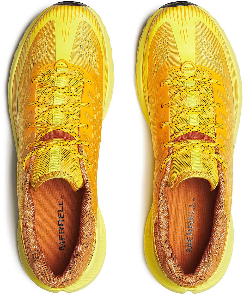 Fitness Plan Merrell Agility Peak 5 Mens Trail Running Shoes - Orange