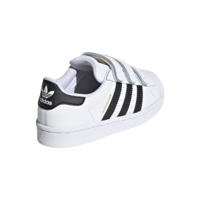 Adidas Superstar Cf C Ps-Boys Originals Shoes White/Black Ef4838 Comfort Tongue