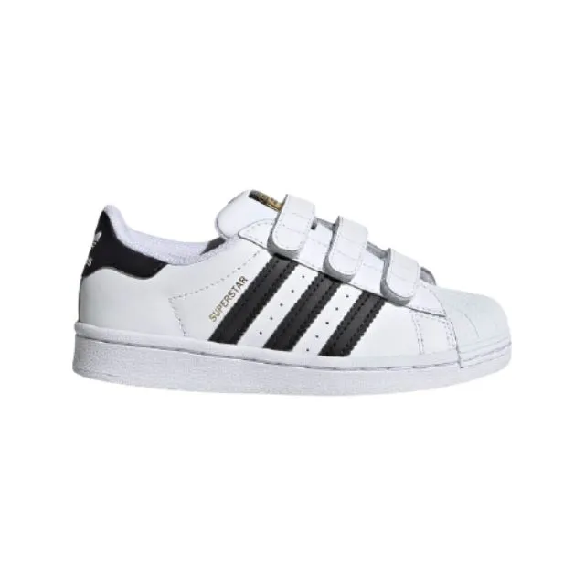 Adidas Superstar Cf C Ps-Boys Originals Shoes White/Black Ef4838 Summer cool Strong Grip