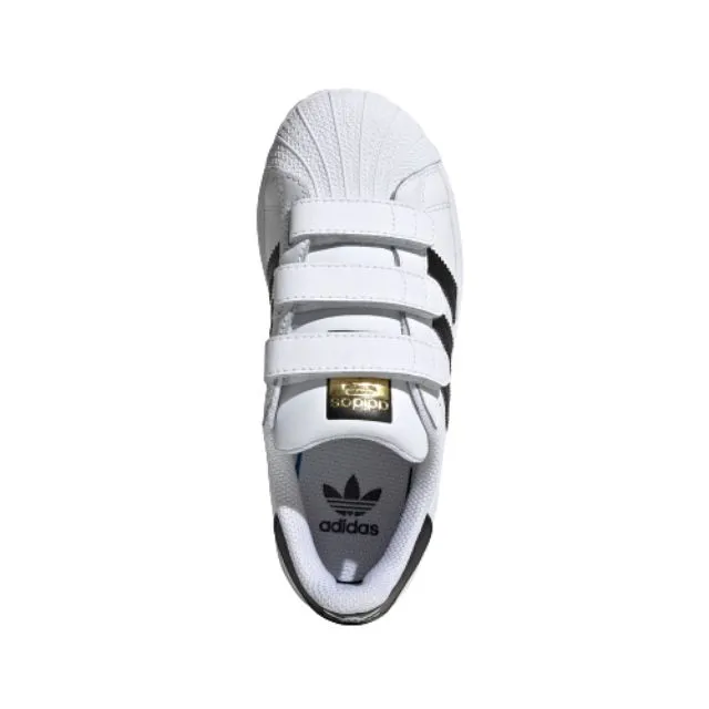 Adidas Superstar Cf C Ps-Boys Originals Shoes White/Black Ef4838 Active