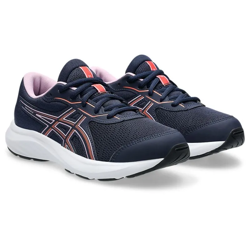 slip - on shoes Cushioned Insole ASICS Contend 9 GS Kids Running Shoes