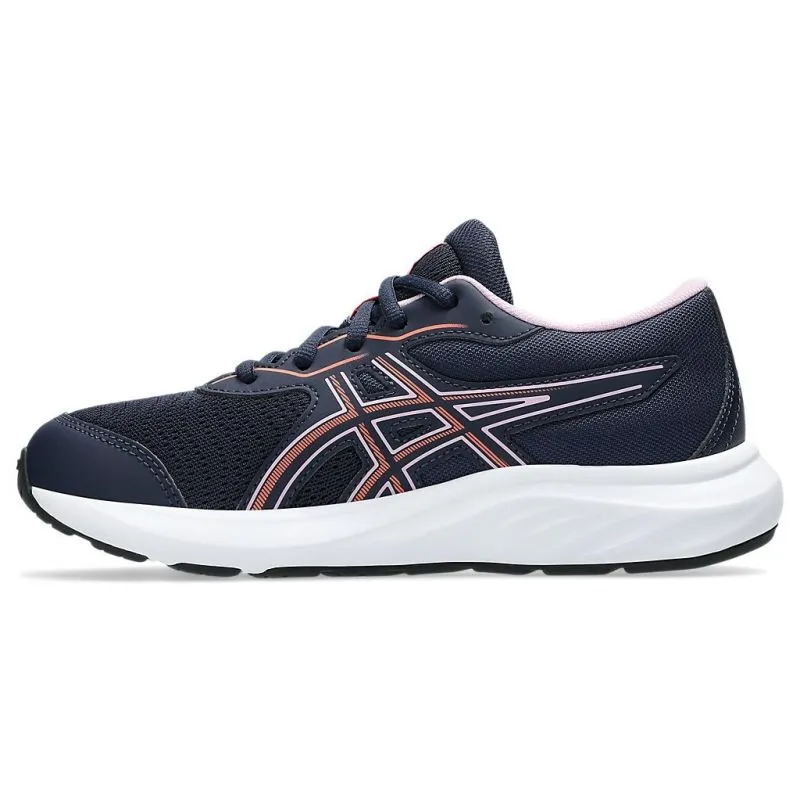ASICS Contend 9 GS Kids Running Shoes Slip Resistant gym compatibility