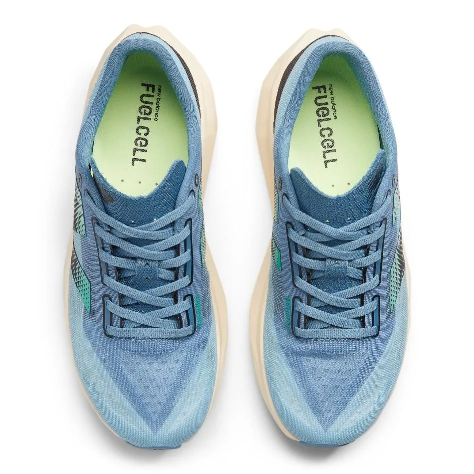 New Balance Men's Fuelcell Rebel v4 in Heron Blue AW24 reliable shoes