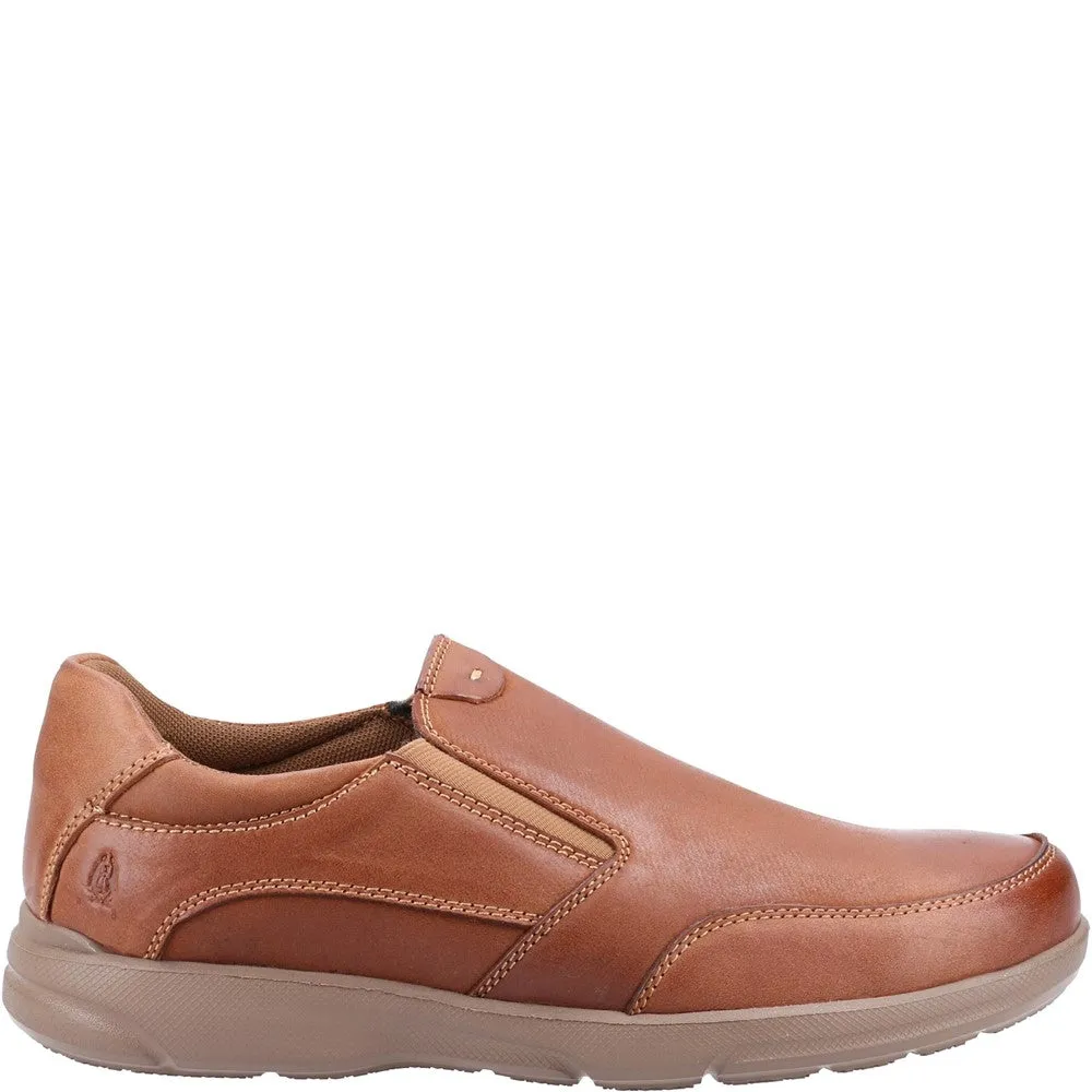 Light Guard Weekend Outings Tan Aaron Slip-On Shoes