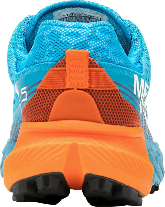 Merrell Agility Peak 5 GORE-TEX Womens Trail Running Shoes - Blue Body Wellness