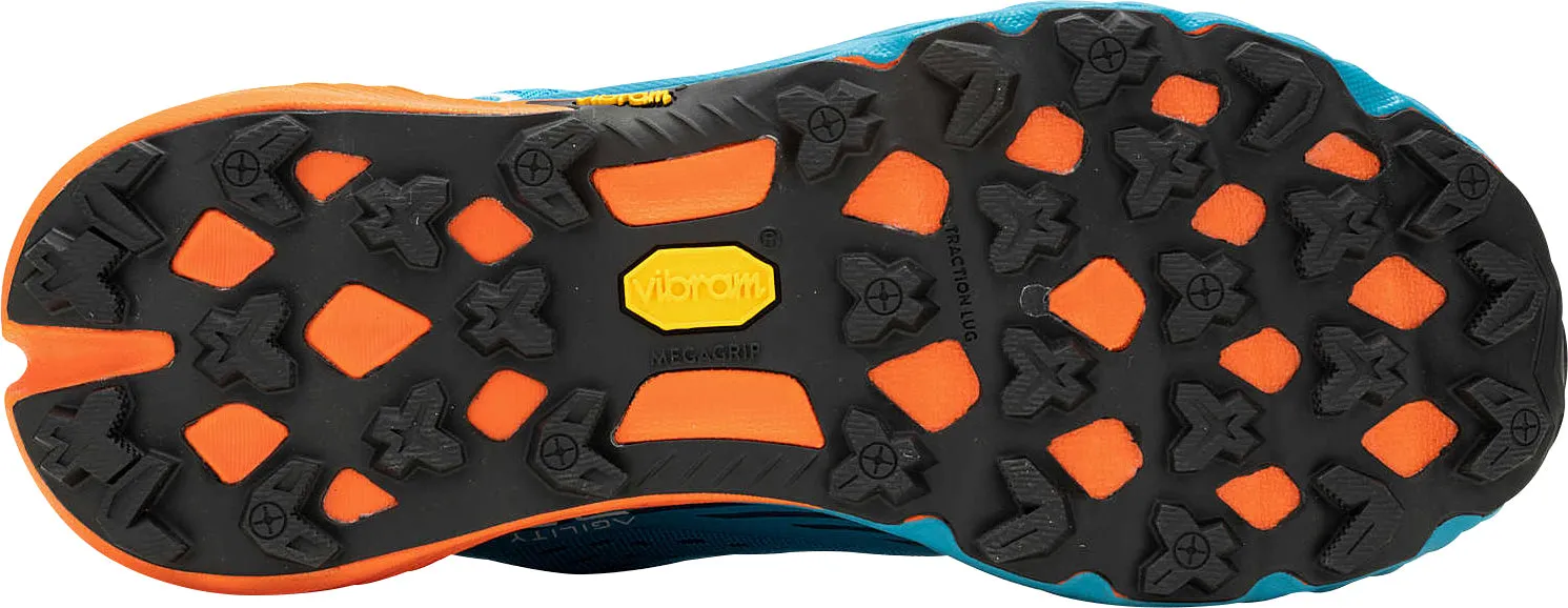 Comfort Zone Tread Safe Merrell Agility Peak 5 GORE-TEX Womens Trail Running Shoes - Blue