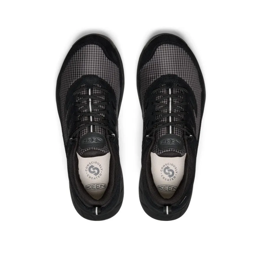 Inner sock layer increases comfort and control Men's Hightrail EXP Waterproof  |  Black/Magnet