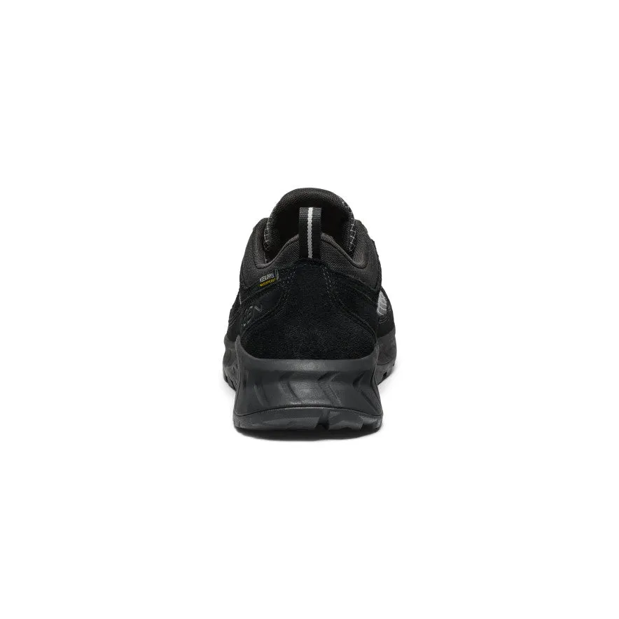 Men's Hightrail EXP Waterproof  |  Black/Magnet Minimalist construction does not sacrifice support Flexible design adjusts to various foot types and gaits