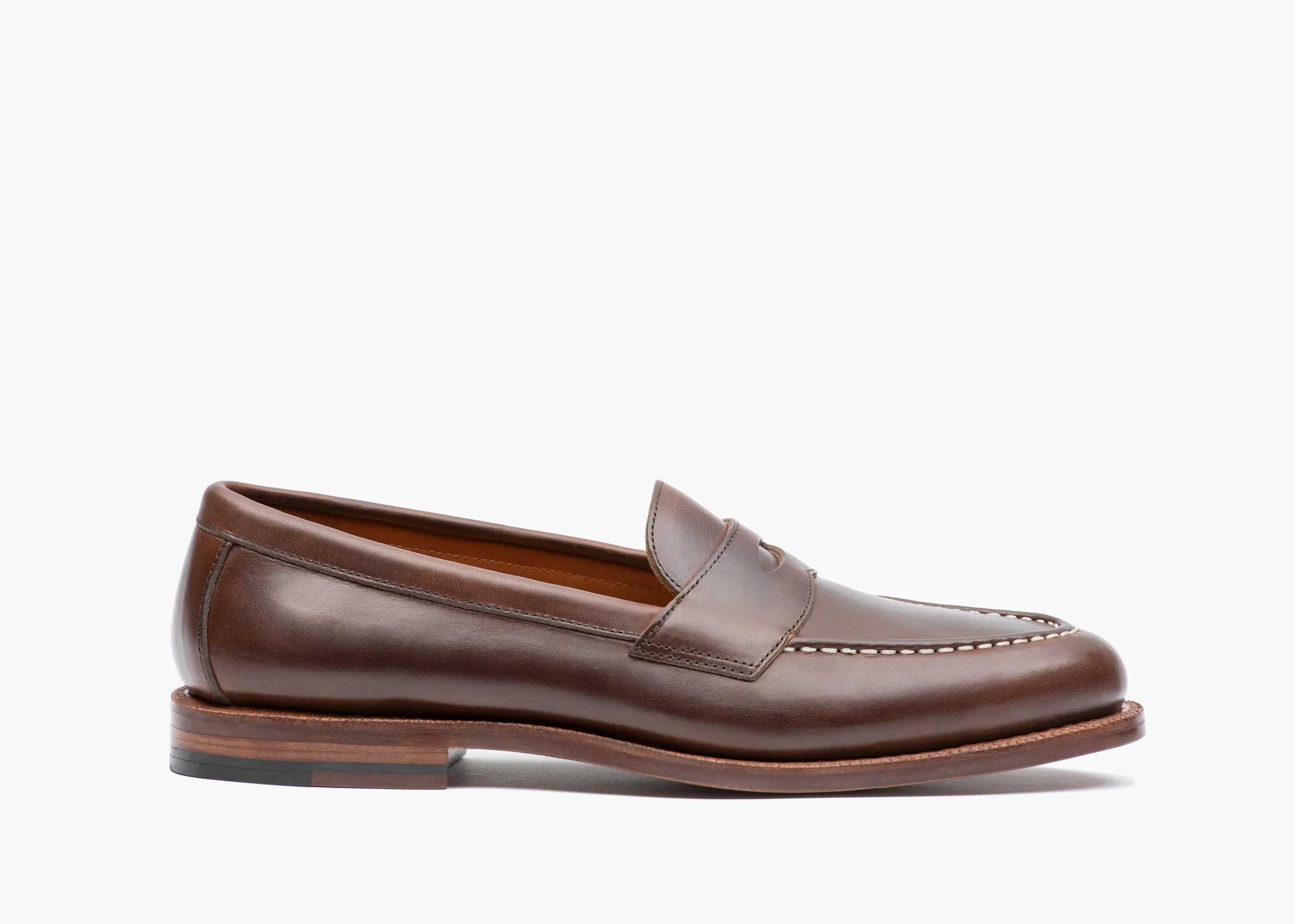 Long Way Compact Traveler Penny Crimson Chromexcel