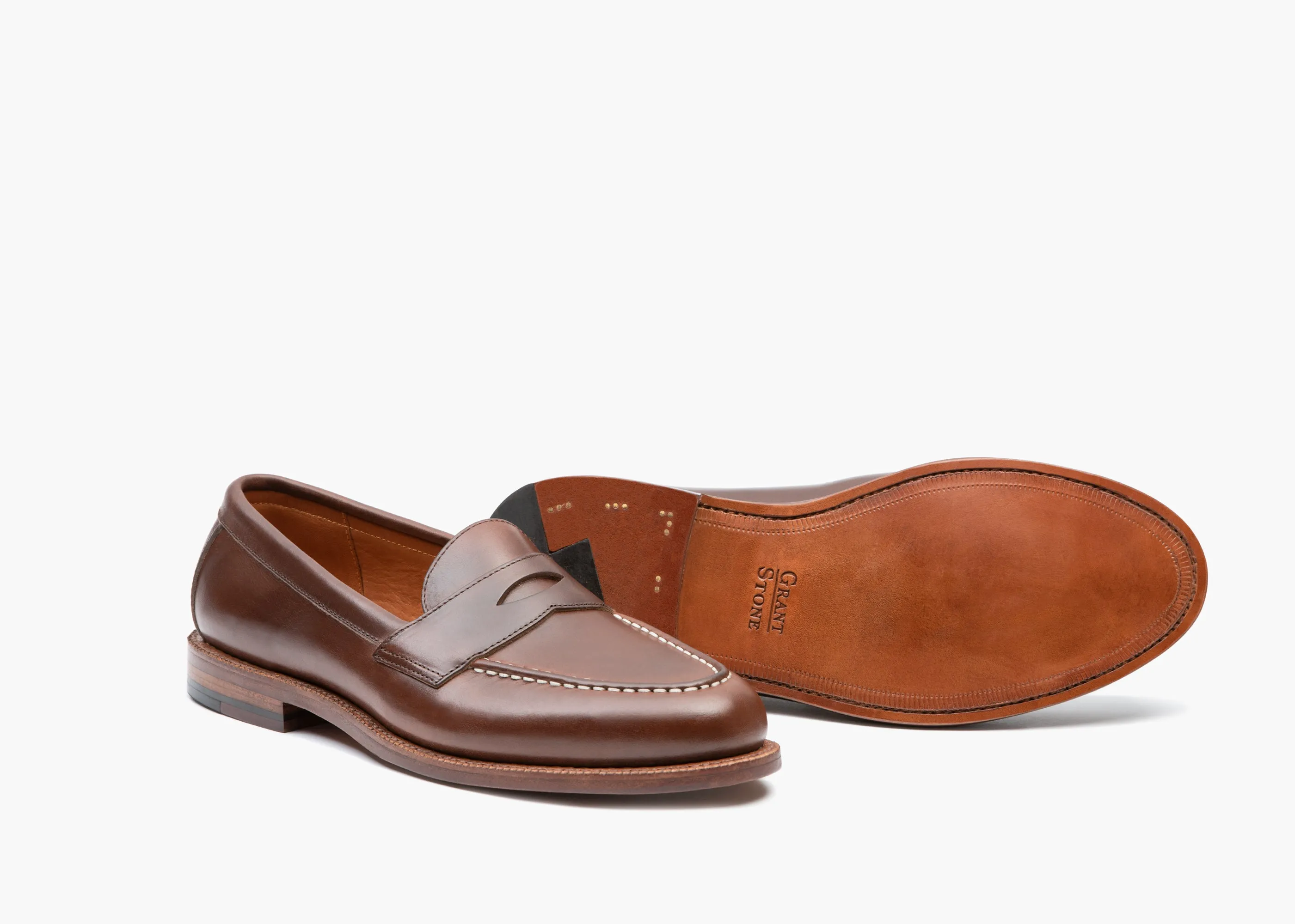 Quiet Park Traveler Penny Crimson Chromexcel
