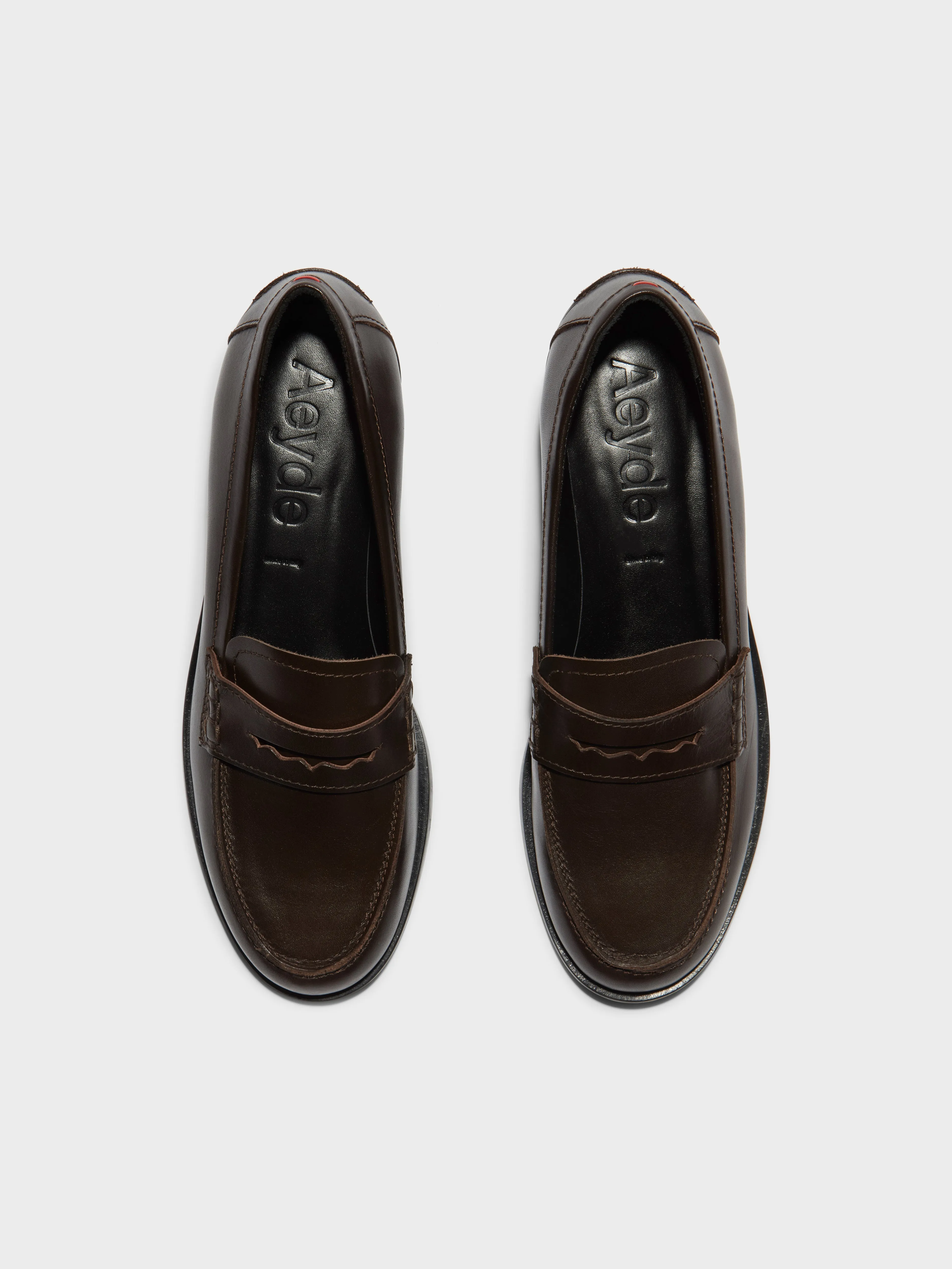 True Path Oscar Leather Loafers