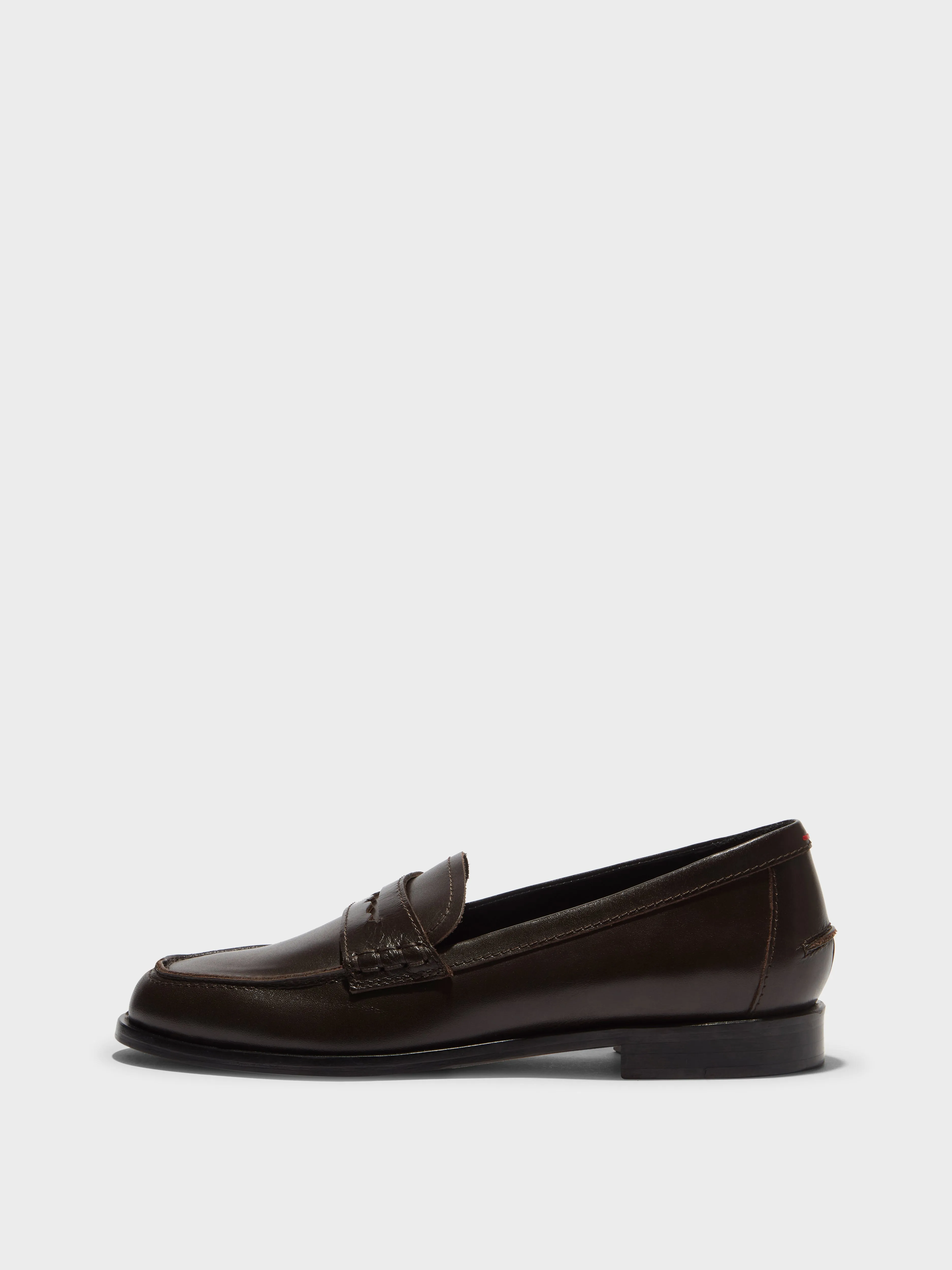 Oscar Leather Loafers casual wear shoes Heel Smooth