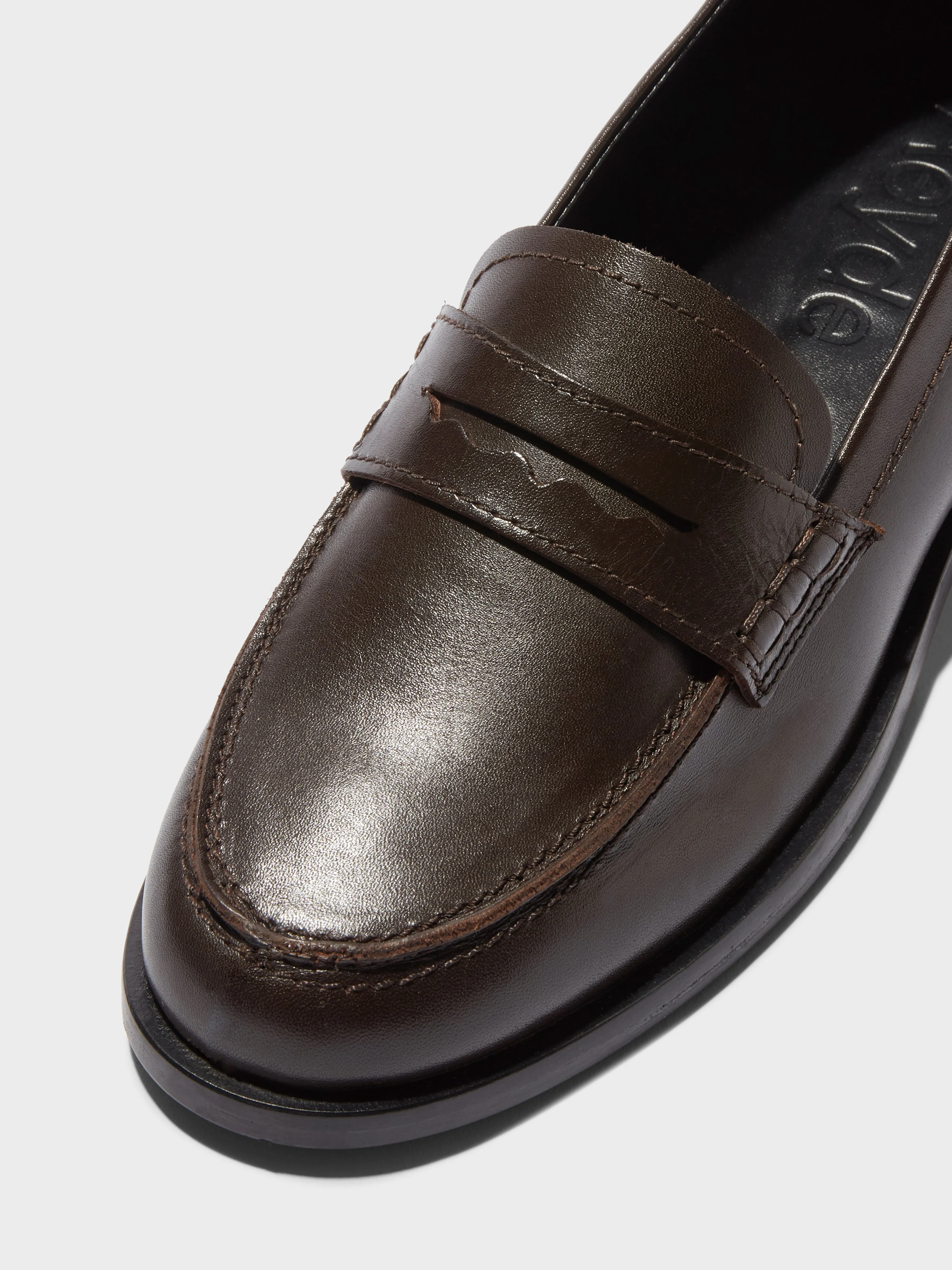 Versatile Comfort Oscar Leather Loafers